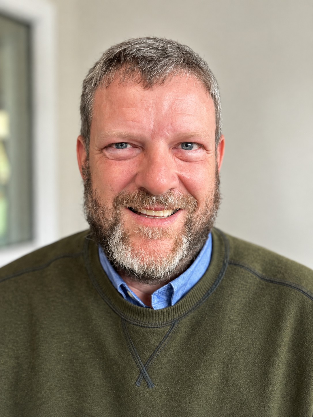 Portrait of Vaughn Comeau